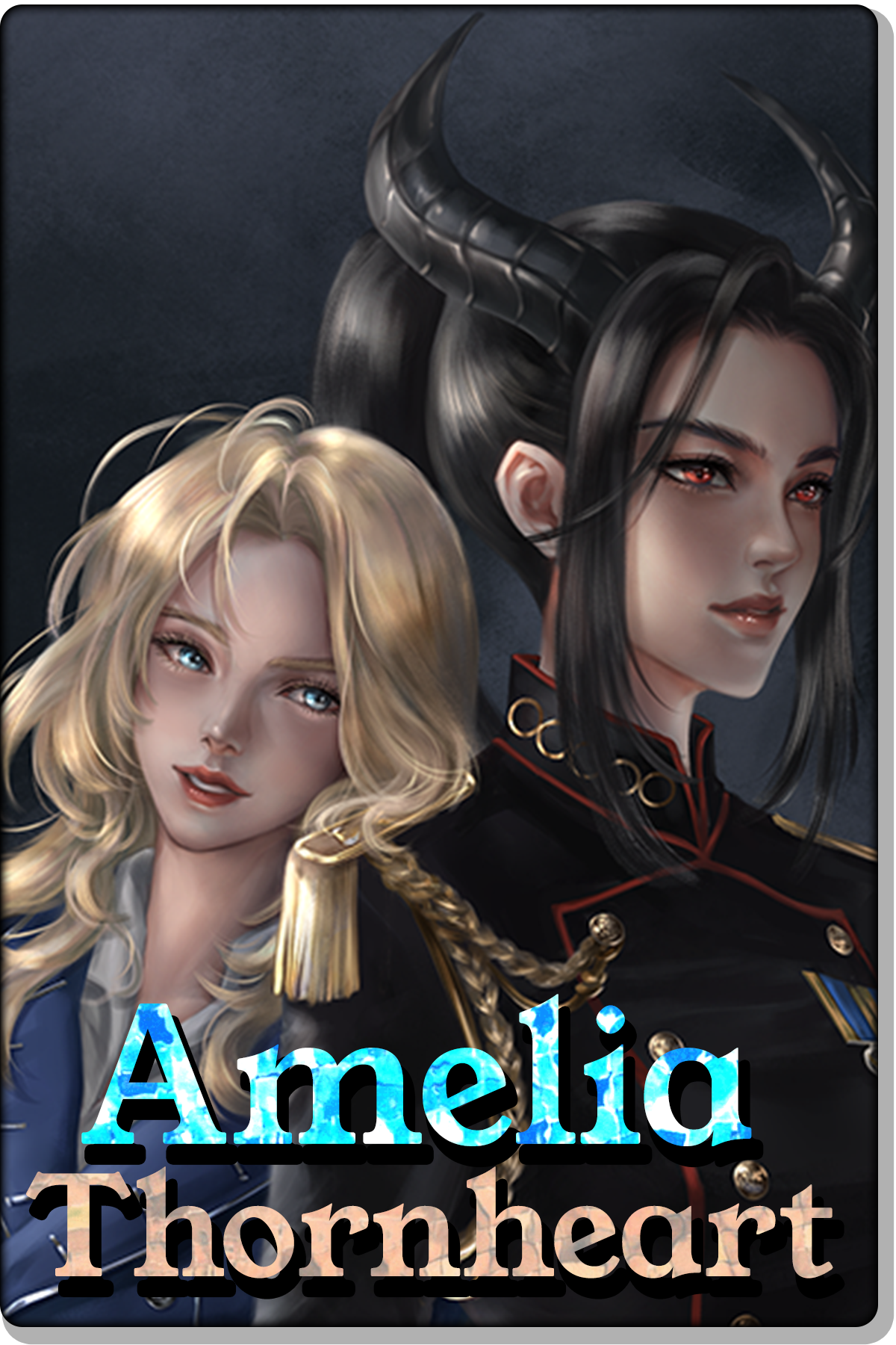 Cover art for Amelia Thornheart: Vengeance